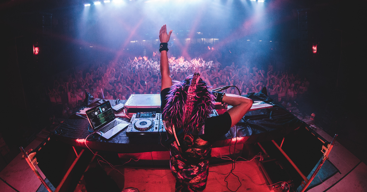 Rock Music Gains Popularity Among DJs