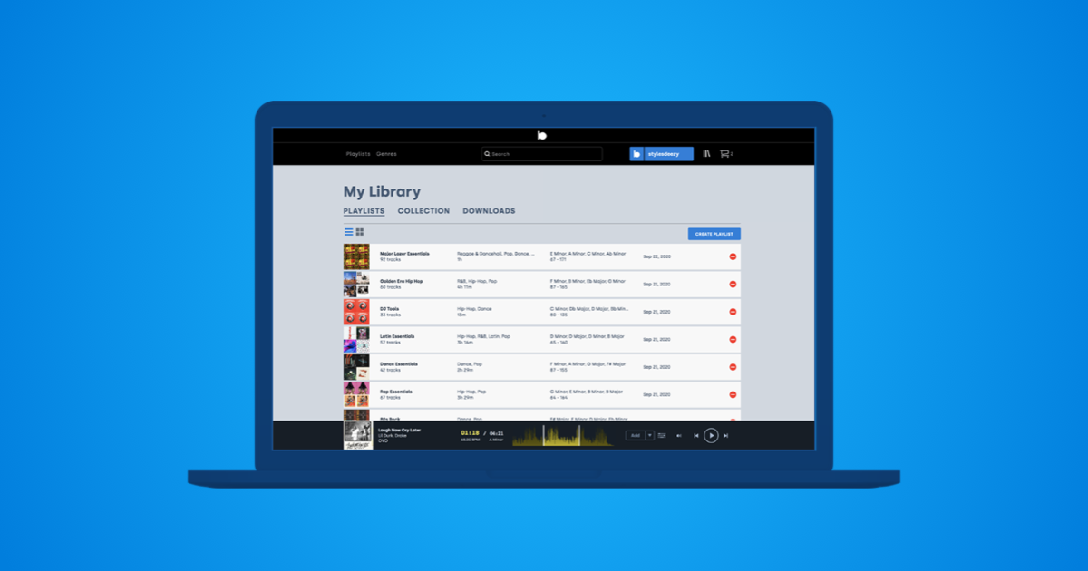 How to Organize Your Music With Beatsource