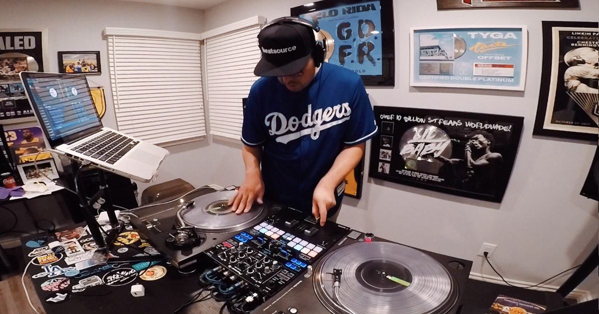 DJ Fuze Flips Tracks From April 2000 and April 2020: '20-Year View'