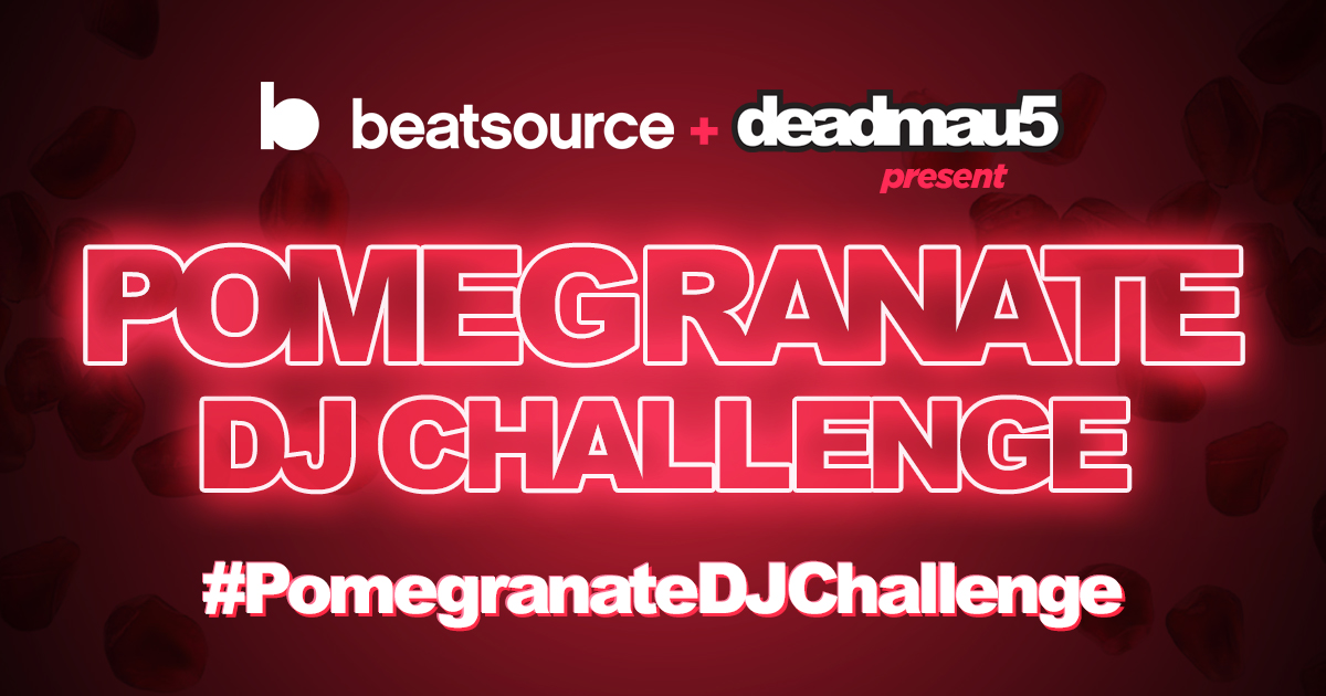 Beatsource and deadmau5 Team for ‘Pomegranate DJ Challenge’