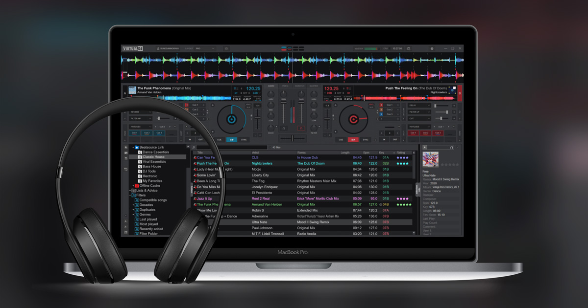 Beatsource Is Now Available in VirtualDJ Software