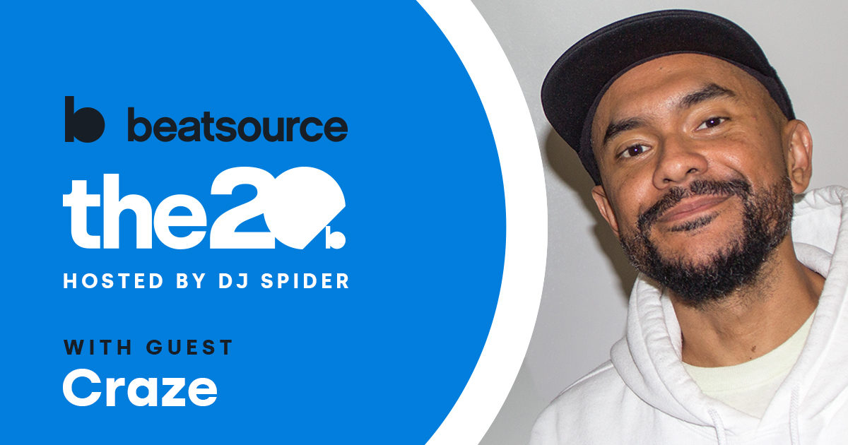 Craze Talks Scratching at Gigs, Dealing With Song Requests, Drum and Bass: '20 Podcast'