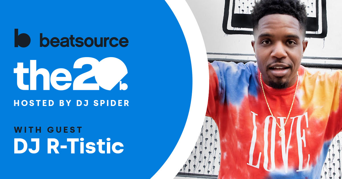DJ R-Tistic Talks Discrimination in Club Scene, His Renowned Mix Videos: '20 Podcast'