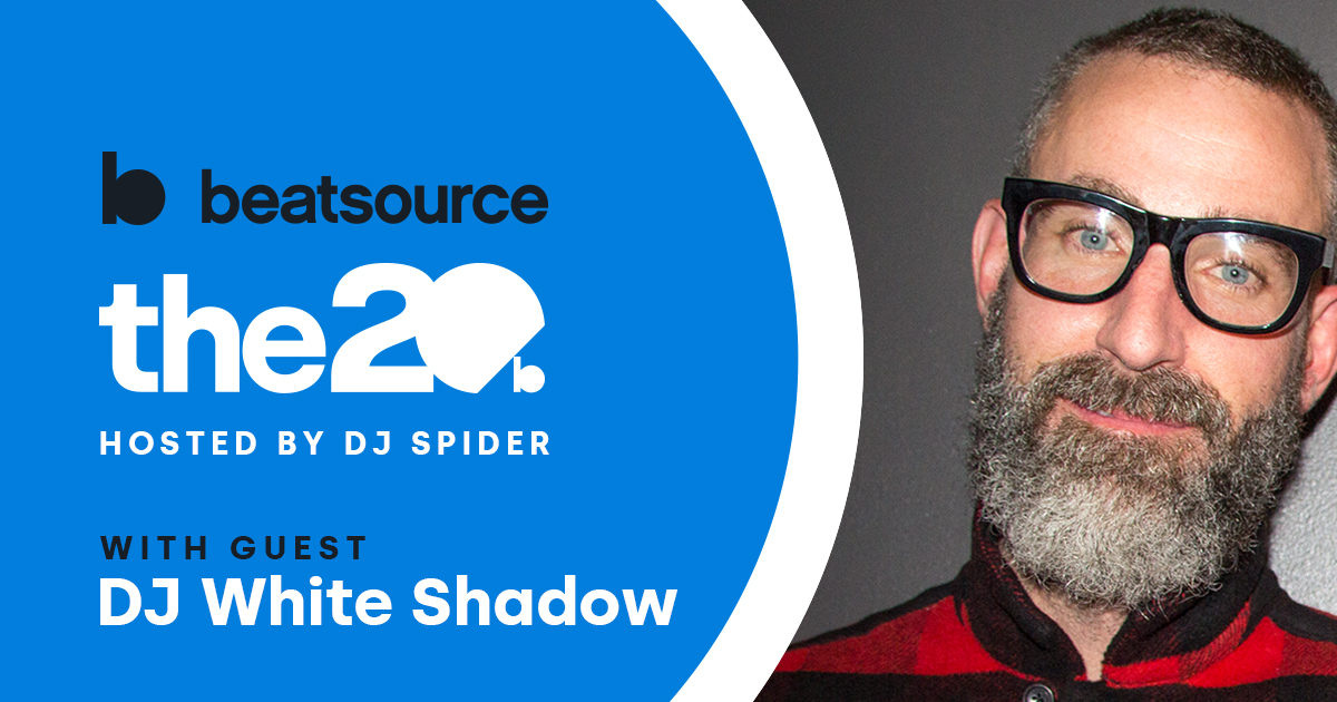 DJ White Shadow Talks Opening for Lady Gaga, Growing up on Detroit Techno: '20 Podcast'