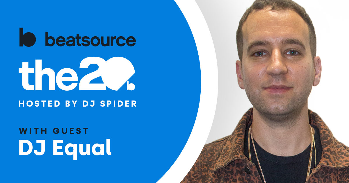 DJ Equal Talks DJing for Celebrities, How to Deal With Sound Issues at Gigs: '20 Podcast'