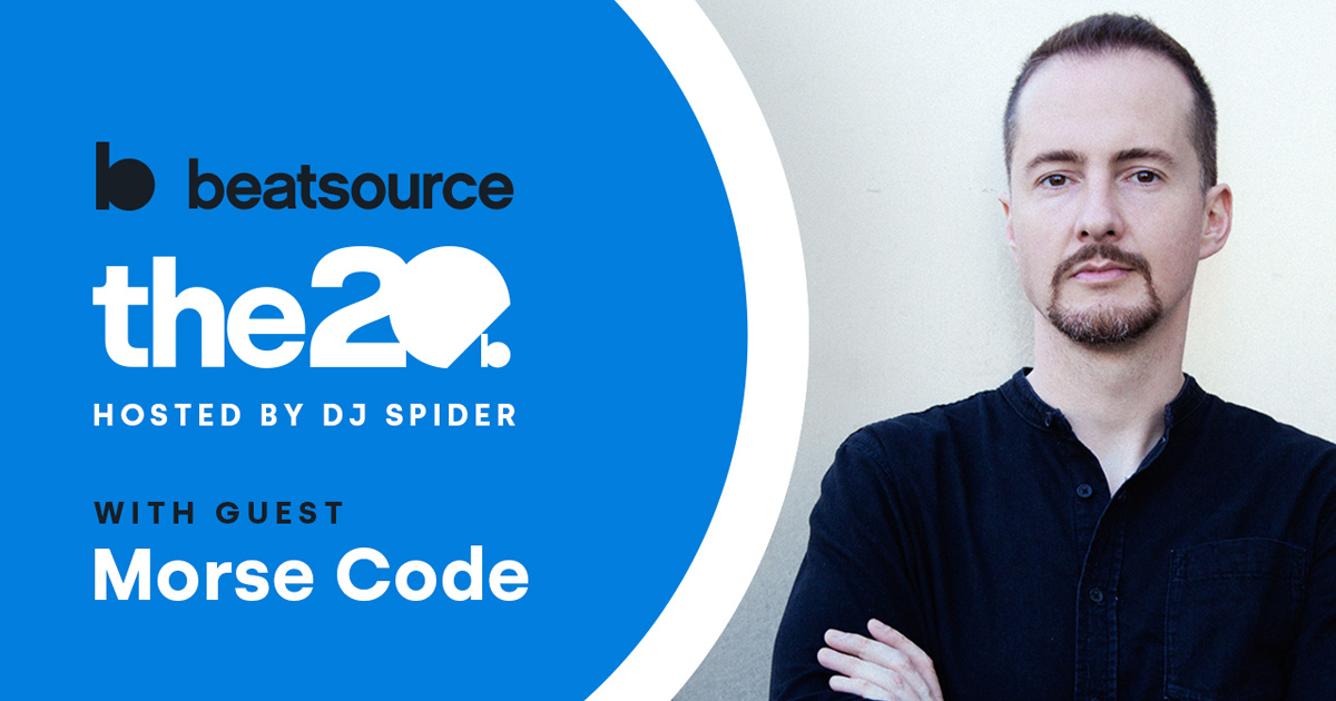 Morse Code Talks Following Your Own Path, How Working Out Can Make You a Better DJ: '20 Podcast'