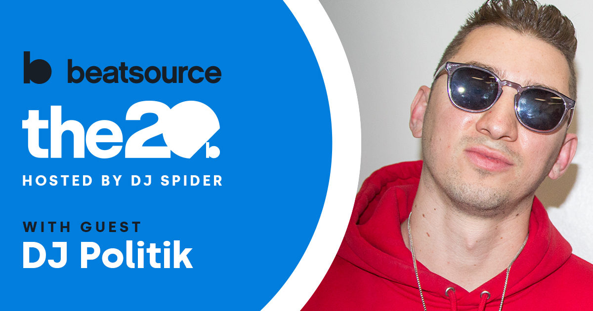 DJ Politik Talks How DJs Can Differentiate Themselves, DJ AM's Advice: '20 Podcast'