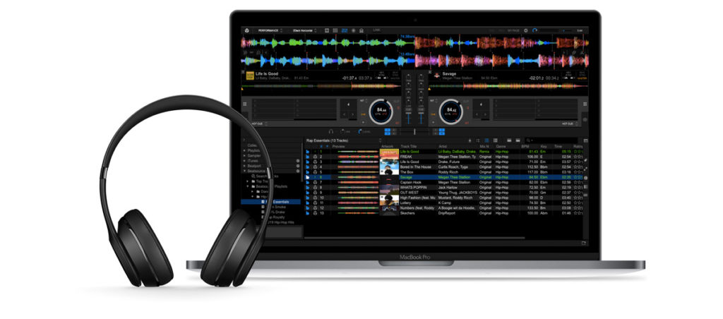 Beatsource in Pioneer DJ rekordbox 6.0.1