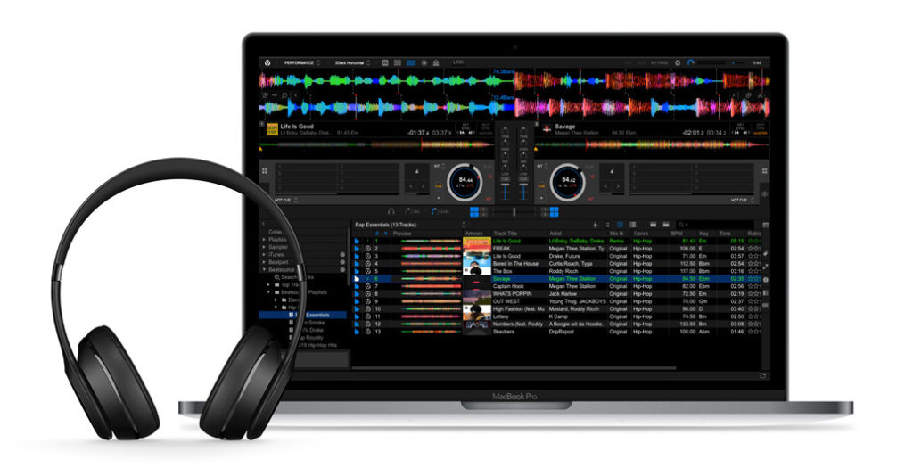 Beatsource in Pioneer DJ rekordbox 6.0.1