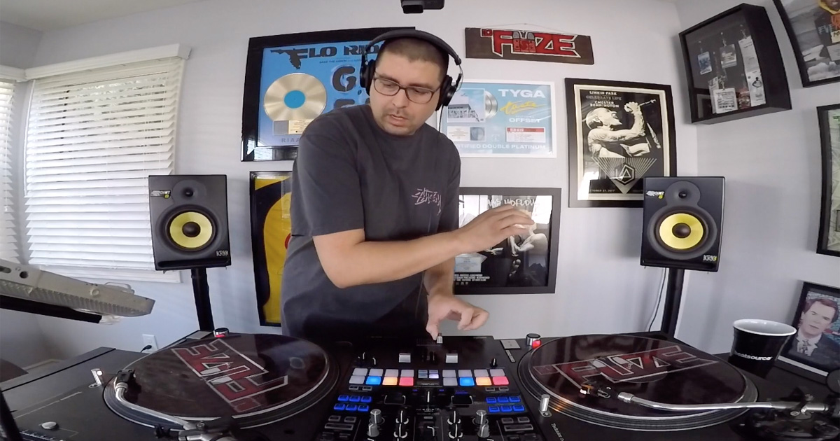 DJ Fuze Flips Tracks From Feb. 2000 and Feb. 2020: '20-Year View'