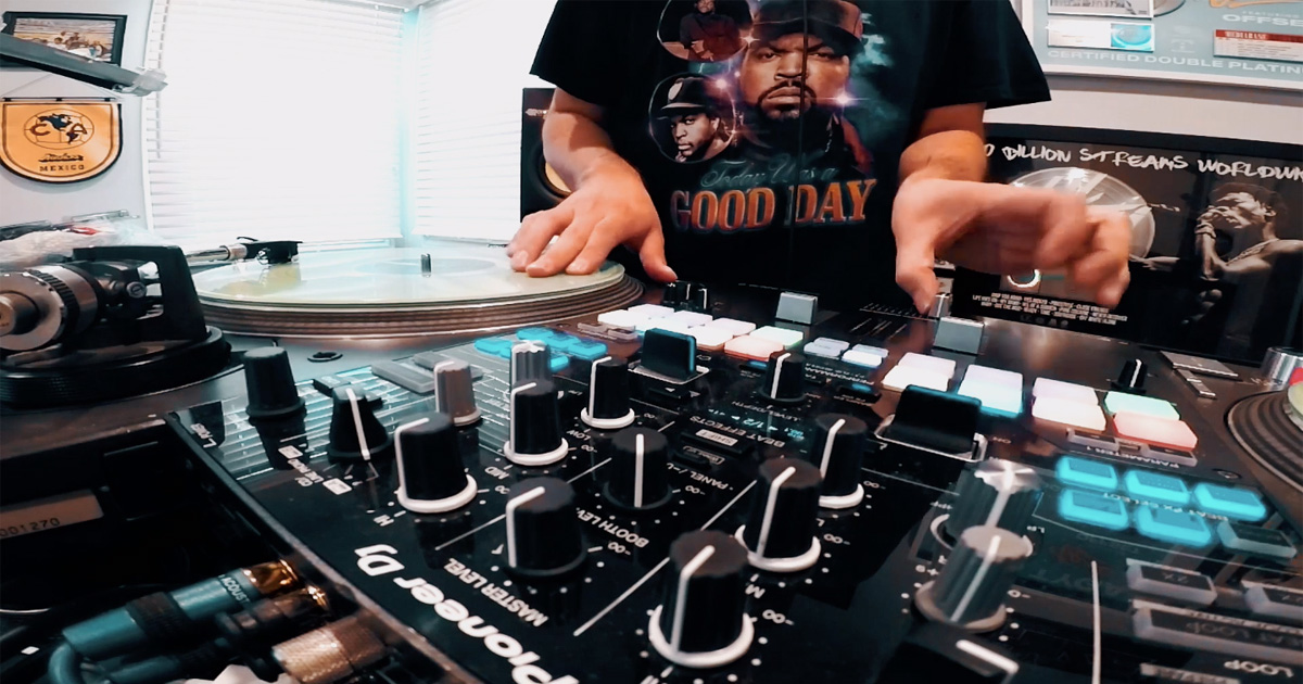 DJ Fuze Flips Tracks From June 2000 and June 2020: '20-Year View'