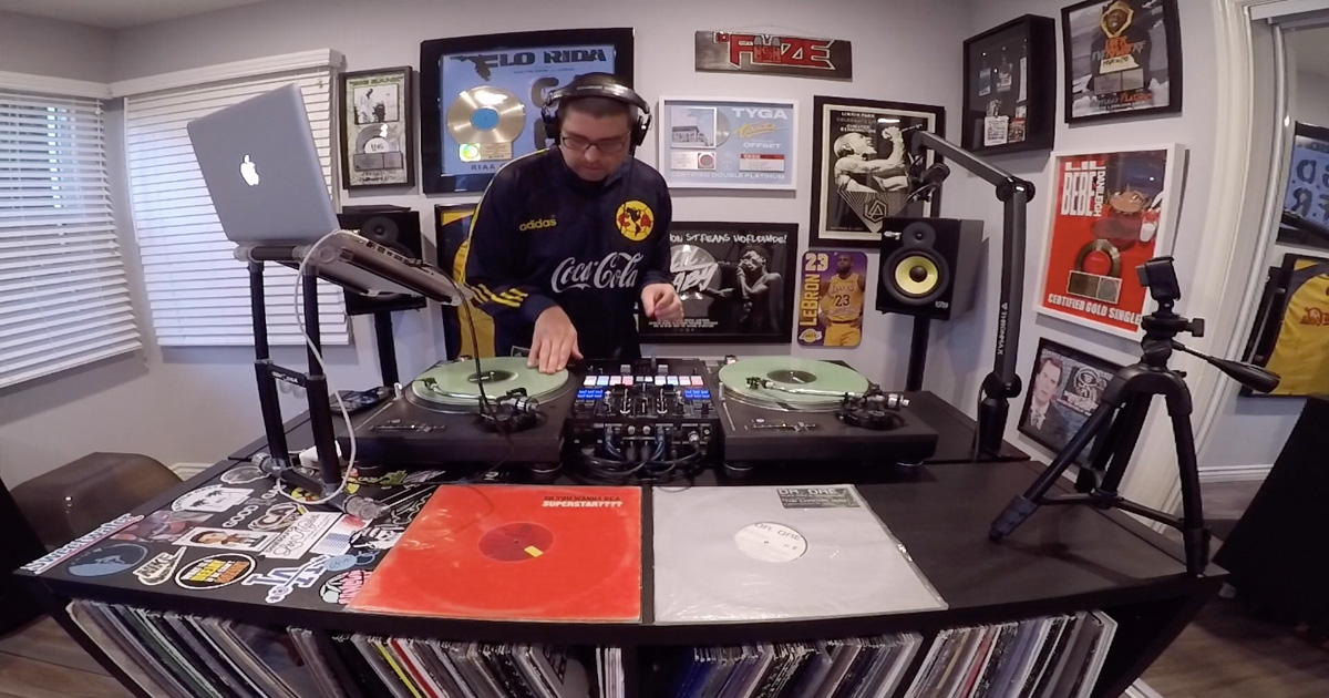 DJ Fuze Flips Tracks From Aug. 2000 and Aug. 2020: '20-Year View'