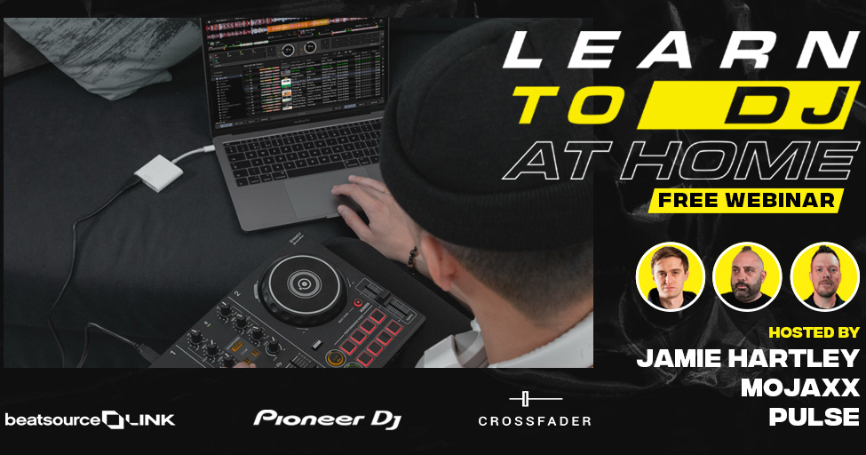 Crossfader Launches Hip Hop Mixing DJ Course