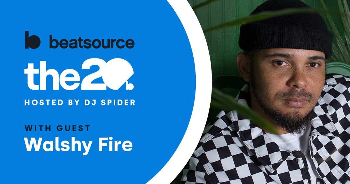 Walshy Fire Talks Serato Sound Clash, Classic Miami Music: ’20 Podcast’