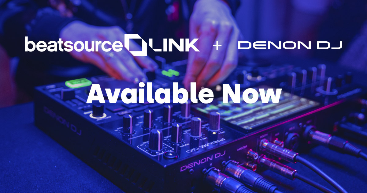 Beatsource Is Now Available in Beta in Denon DJ Devices