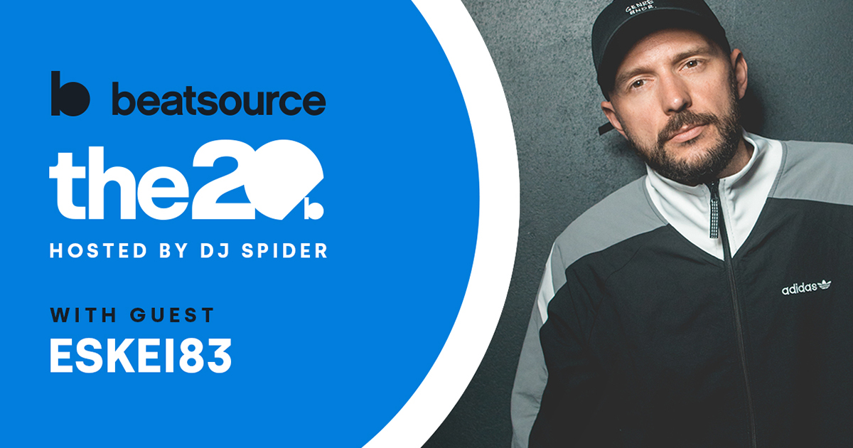 ESKEI83 Talks Helping Develop Pioneer DJM-S9, How to Succeed at Live Streaming: '20 Podcast'