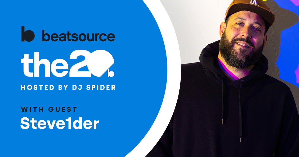 Steve1der Talks How DJ AM Changed the Game, DJing for Robert Downey Jr: '20 Podcast'