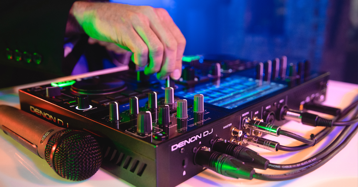 First Look At Beatsource In Denon DJ Engine OS