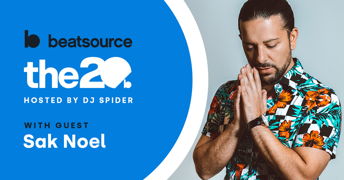 Sak Noel Talks Approach to Producing, Multicultural Background: '20 Podcast'