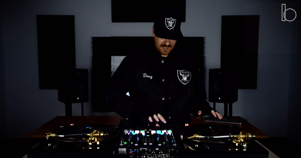 TCHDWN Performs Routine With 'Bass House' Playlist