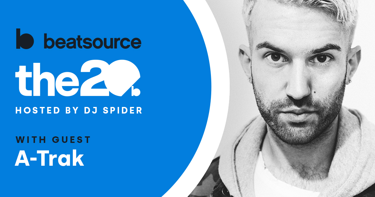 A-Trak Talks Potential of Beatsource, Definition of 'Open-Format DJ': '20 Podcast'