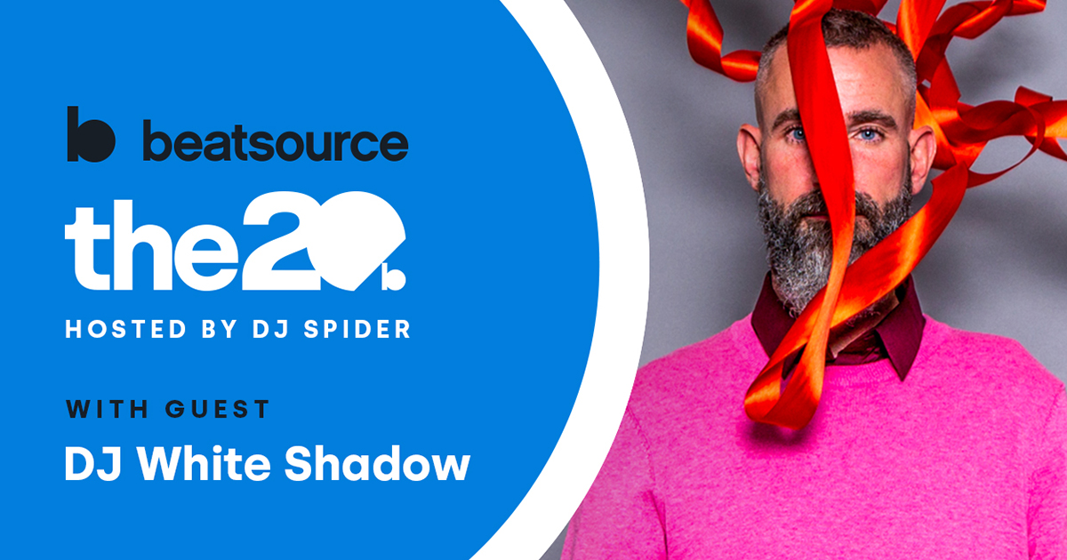 DJ White Shadow Interviews DJ Spider for 50th Episode of 'The 20 Podcast'