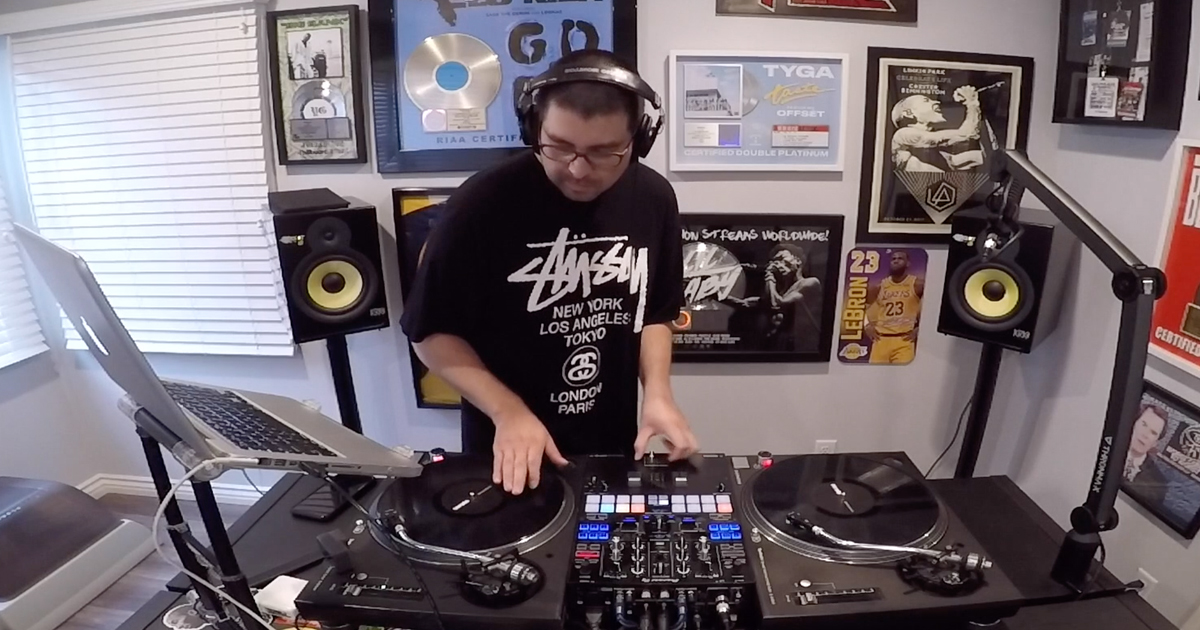 DJ Fuze Flips Tracks From Oct. 2000 and Oct. 2020: '20-Year View'