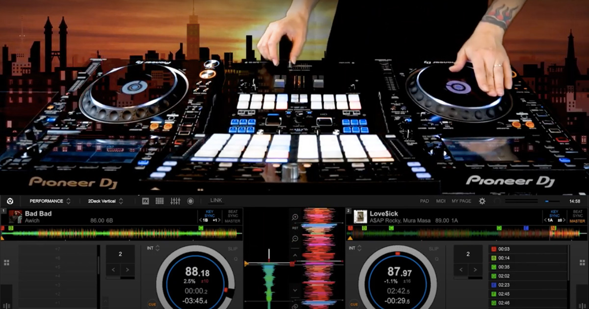 Former 3Style Japan Champ DJ B=BALL Gives Demo of Beatsource