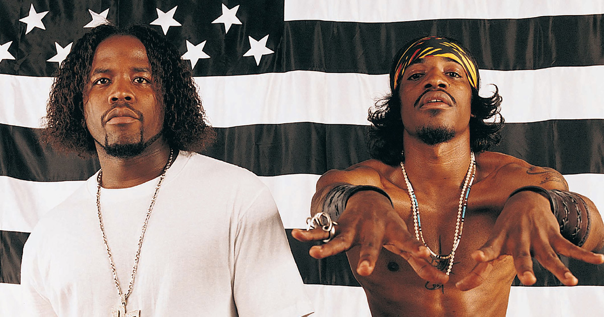 OutKast Releases DJ Versions for 'Stankonia' 20th Anniversary
