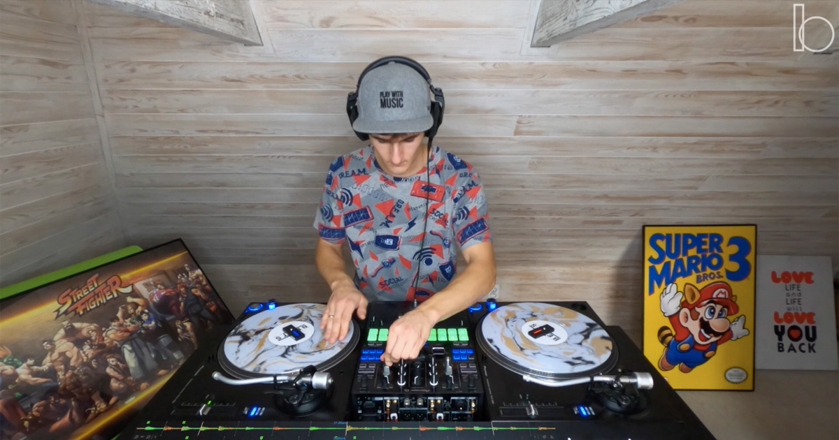 69Beats Performs Drum and Bass Routine