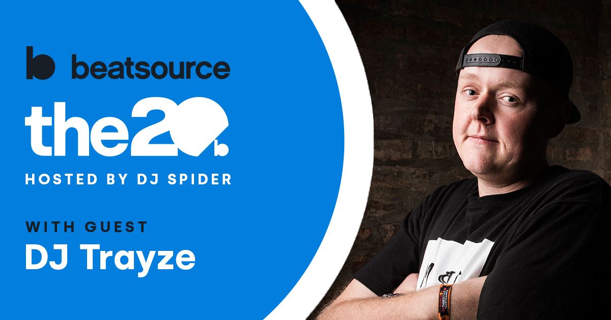 DJ Trayze Talks How to Get Sponsored, Maintaining During Lockdown: '20 Podcast'