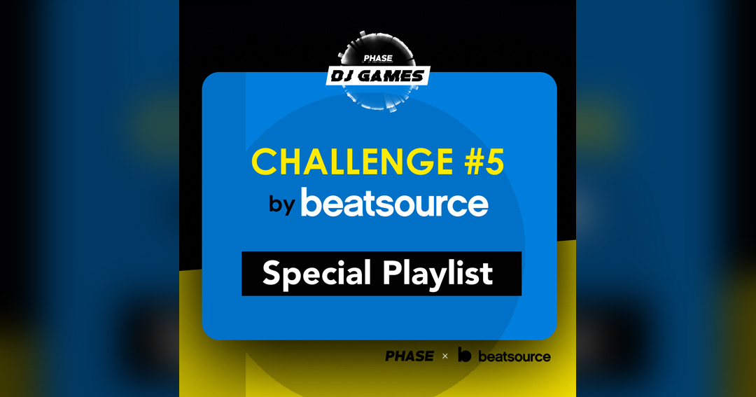 Beatsource Teams With Phase For 'DJ Games' Challenge