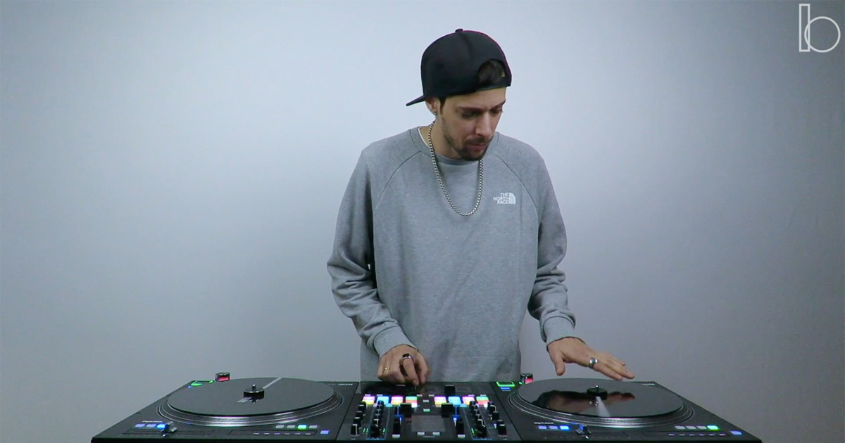 DJ Datflex Performs Routine With Saweetie's 'Tap In'