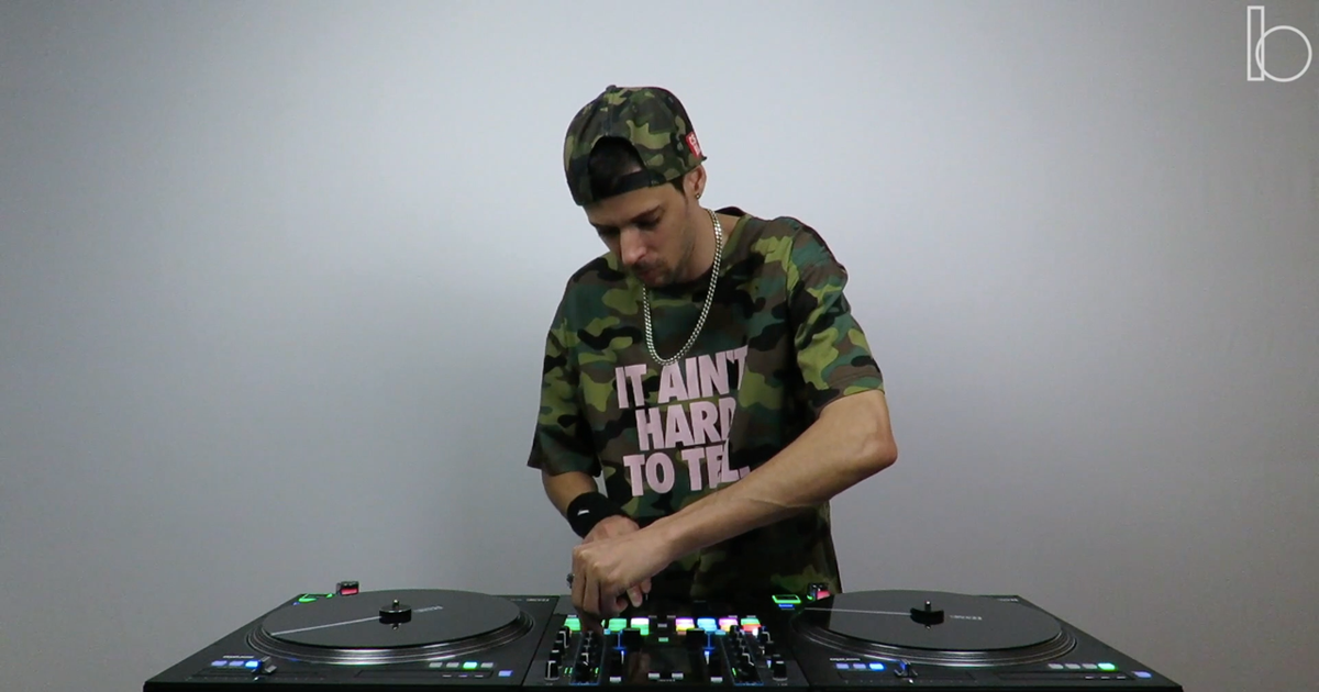 DJ Datflex Performs Routine With Tyga's 'Money Mouf'