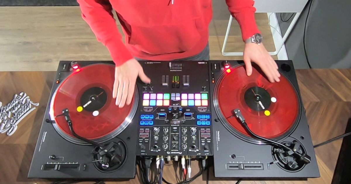 DJ ND Performs Routine With 'Mad Decent Hits' Playlist