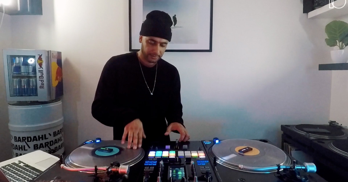 DJ Hamma Performs Routine With Josman's 'Je Sais'