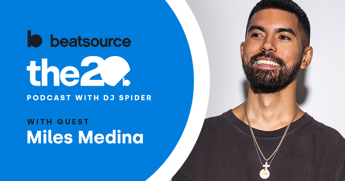 Miles Medina Talks Goldie Awards, Dealing With Performance Anxiety on '20 Podcast'