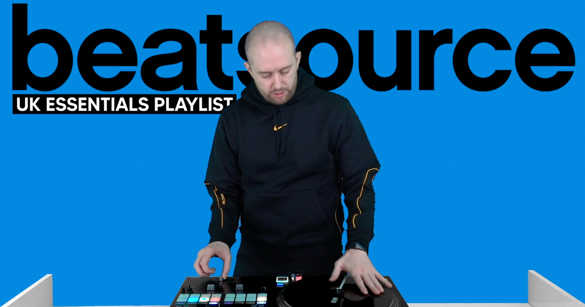 Andy Purnell Performs Routine With 'UK Essentials' Playlist