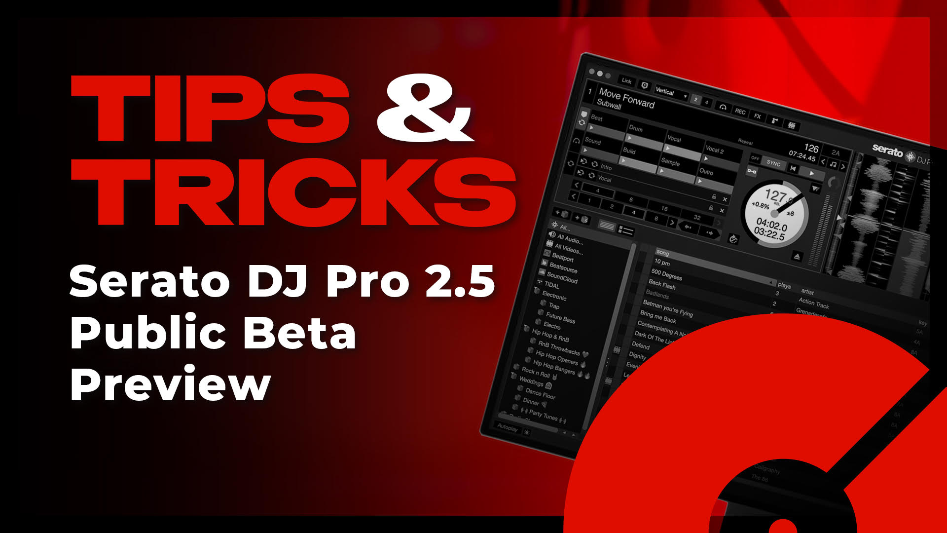 Mojaxx's First Look at Serato DJ Pro 2.5 Beta