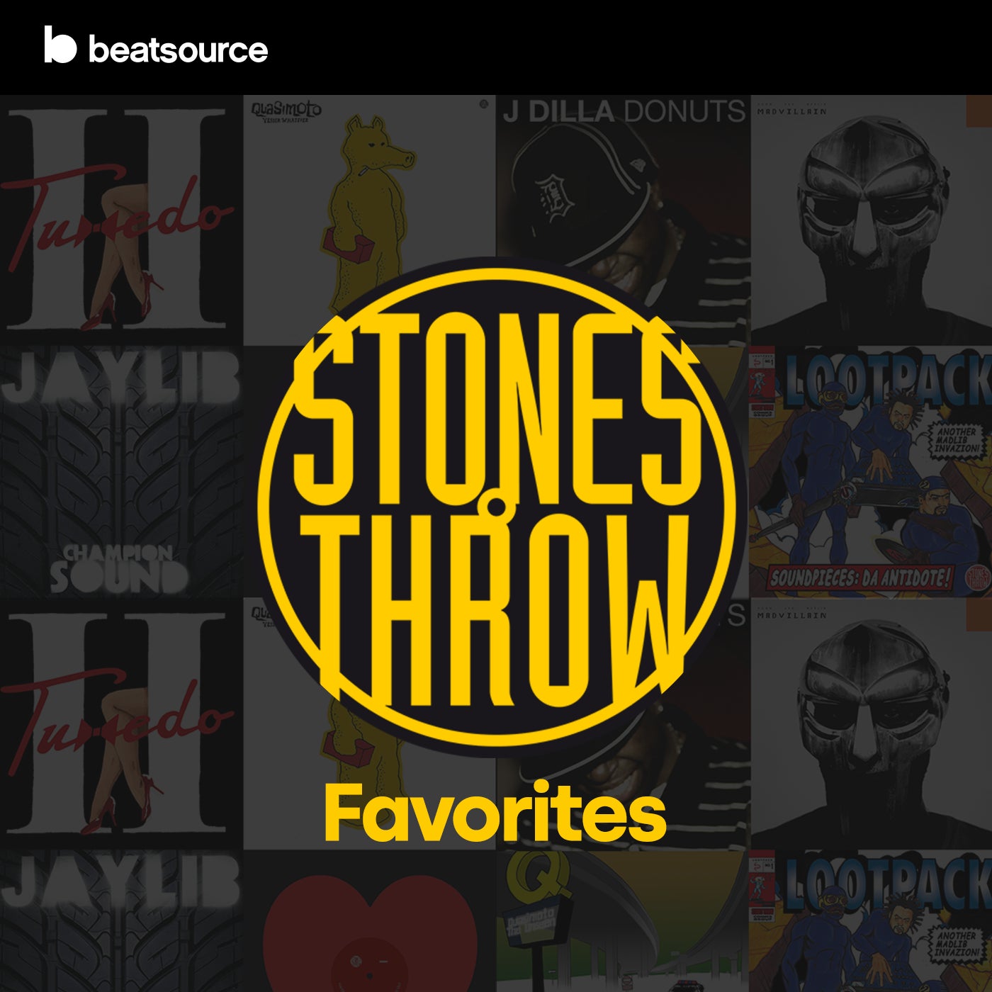 Stones Throw Favorites by Beatsource