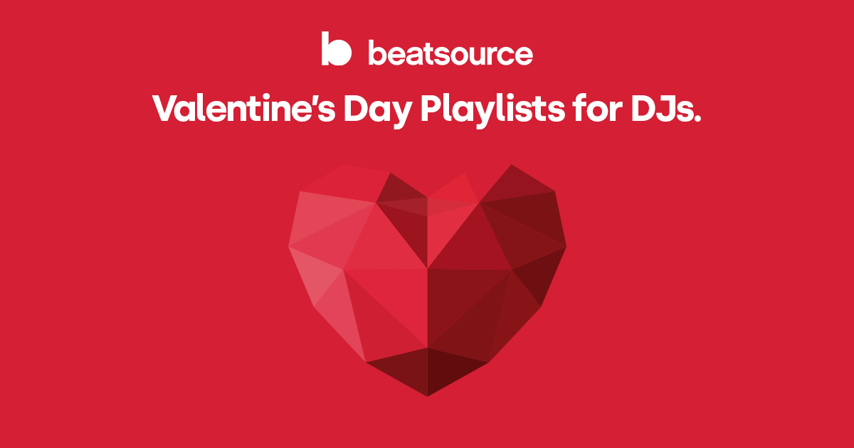 Valentine's Day Playlists for DJs (2021)