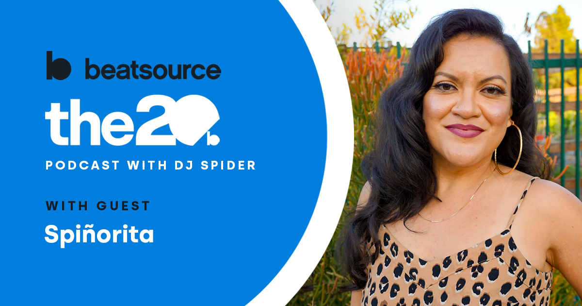 Spiñorita Talks Learning Twitch, Starting Out in LA Rave Scene on 'The 20 Podcast'