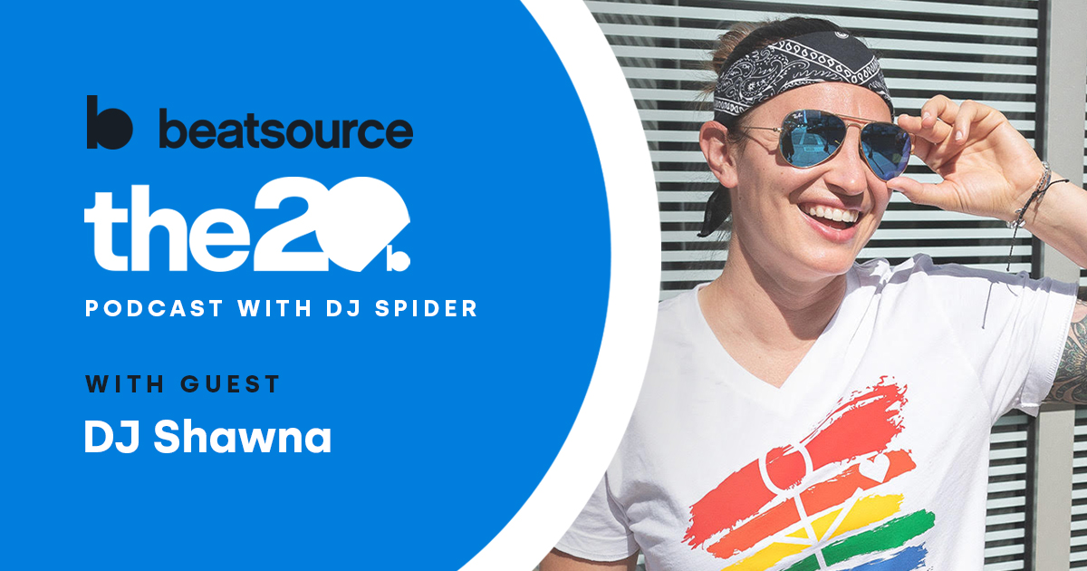 DJ Shawna Talks DJing for the NBA, NCAA on 'The 20 Podcast'