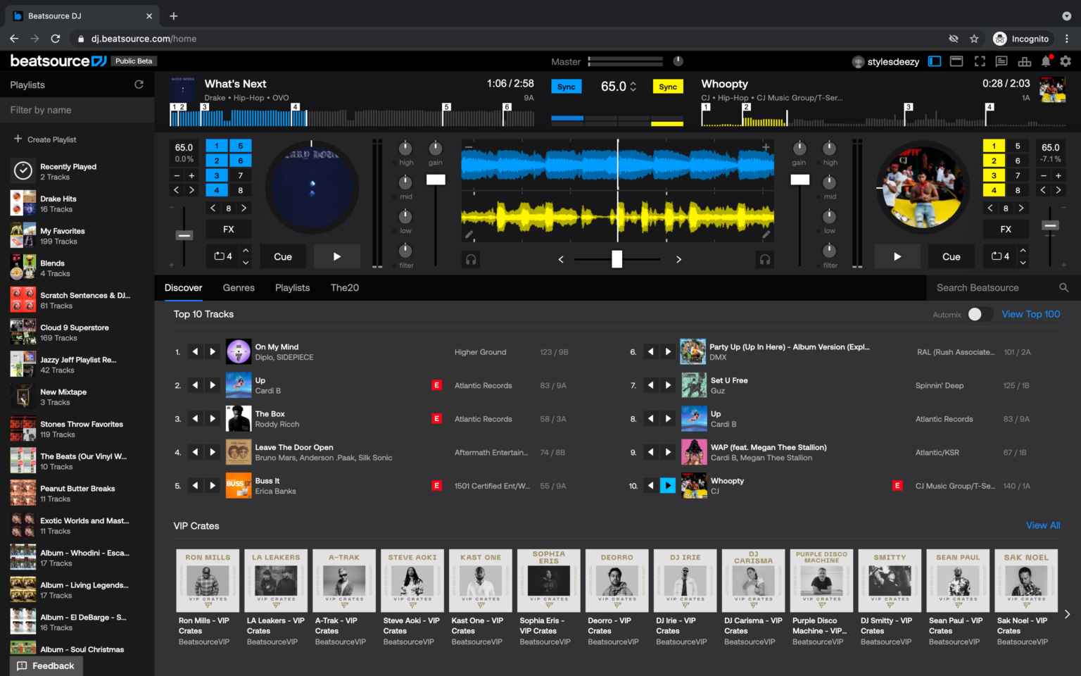 Beatsource Launches 'Beatsource DJ' Web App In Public Beta