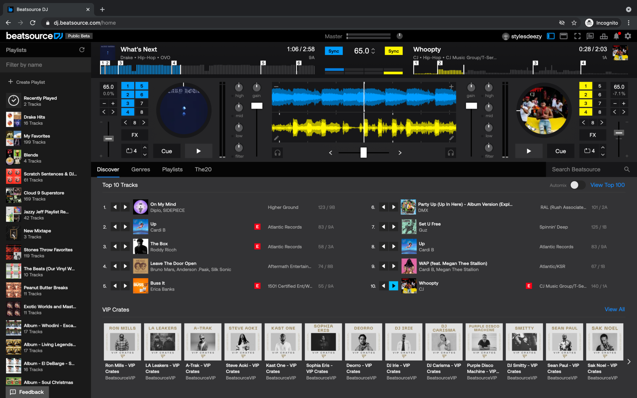 Beatsource Launches 'Beatsource DJ' Web App In Public Beta