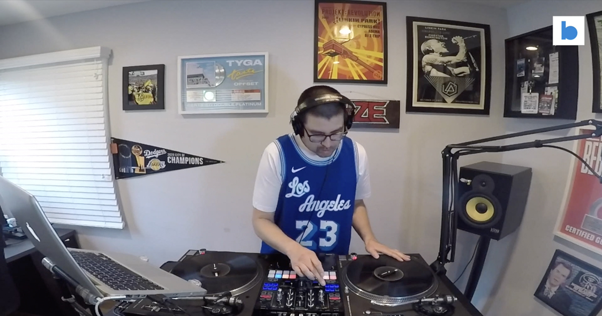 DJ Fuze Flips Tracks From April 2001 and April 2021: '20-Year View'