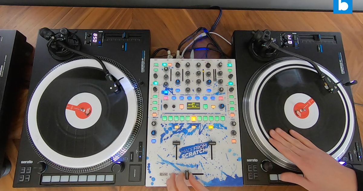 DJ ND Demonstrates How to Scratch With Filters