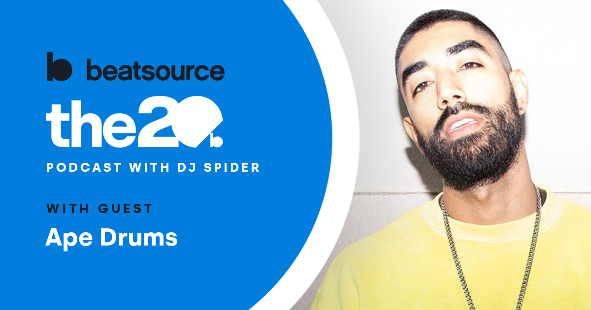 Ape Drums Talks Joining Major Lazer, Gives Production Advice: 'The 20 Podcast'