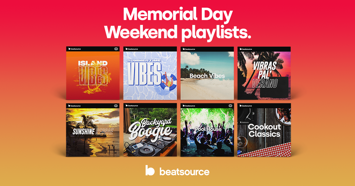 DJ Playlists for Memorial Day Weekend and Beyond