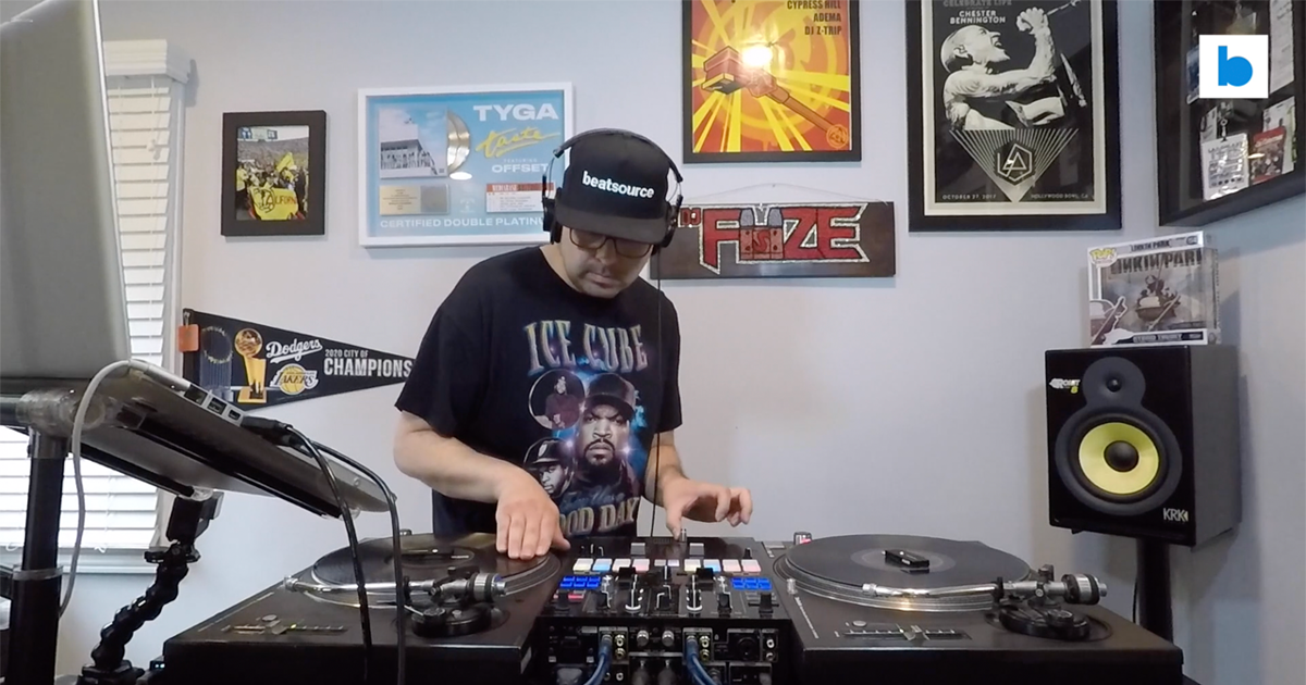 DJ Fuze Flips Tracks From May 2001 and May 2021: ’20-Year View’